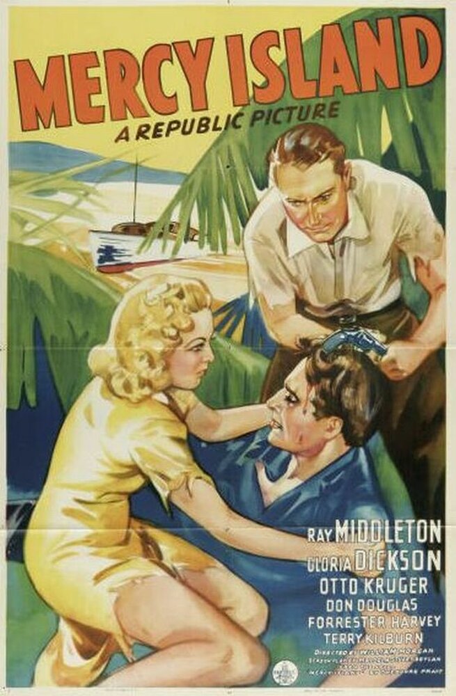 Остров милосердия (1941) постер