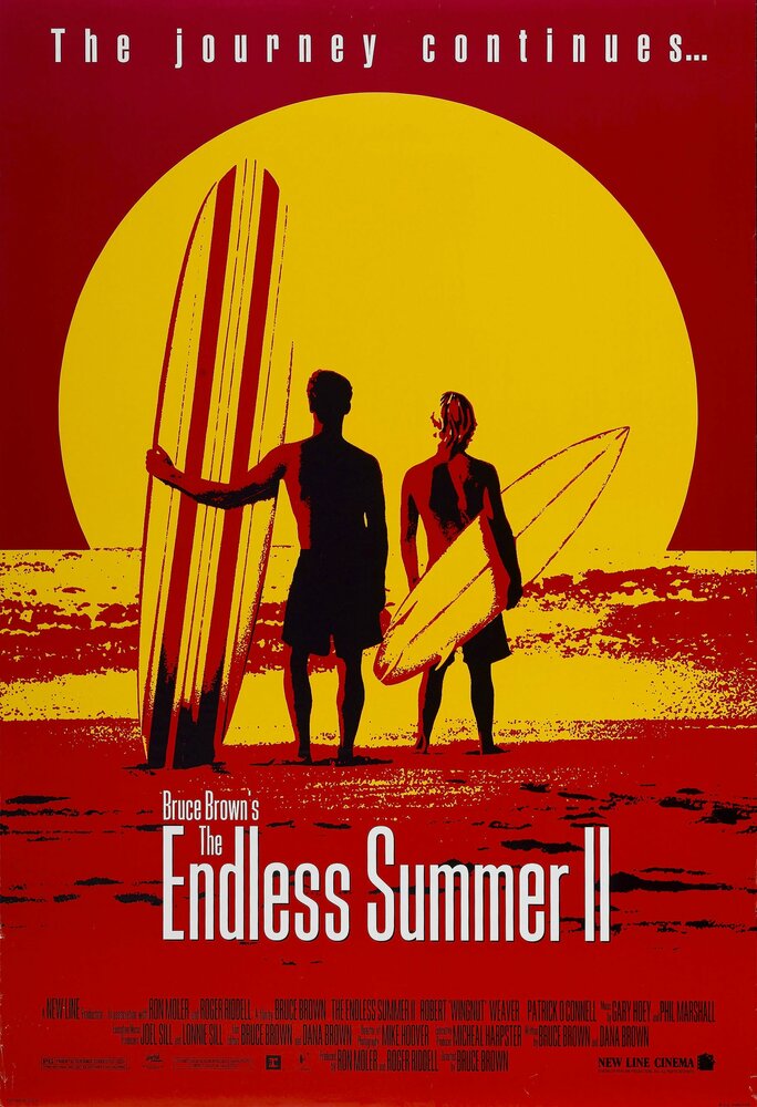Бесконечное лето 2 (1994) постер