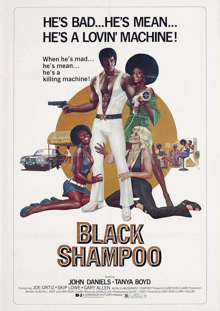 Чёрный шампунь (1976) постер