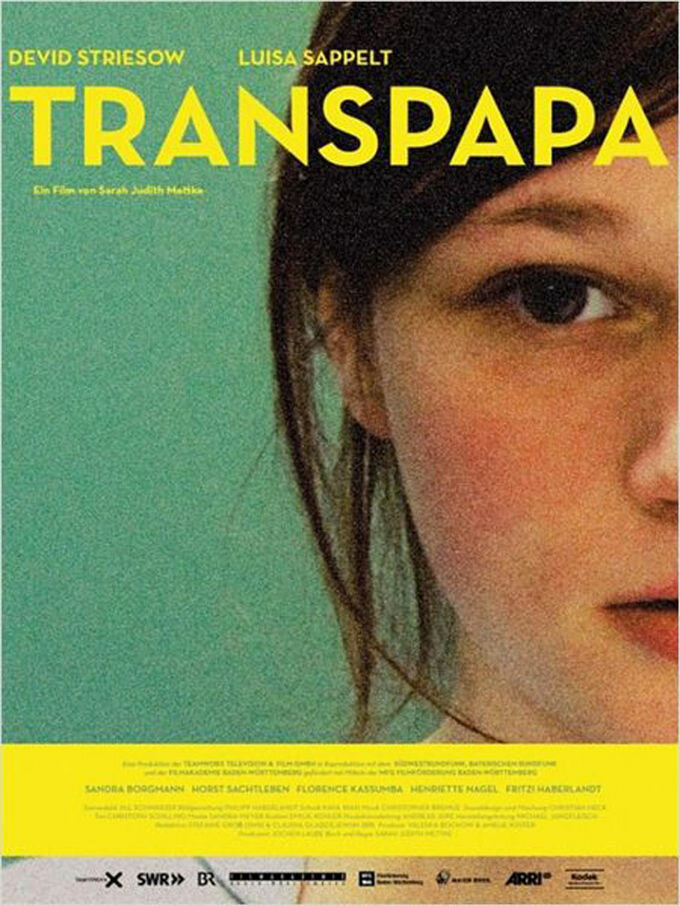 Транспапа (2012) постер