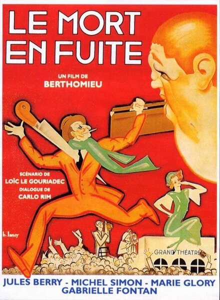 Смерть набегу (1936) постер