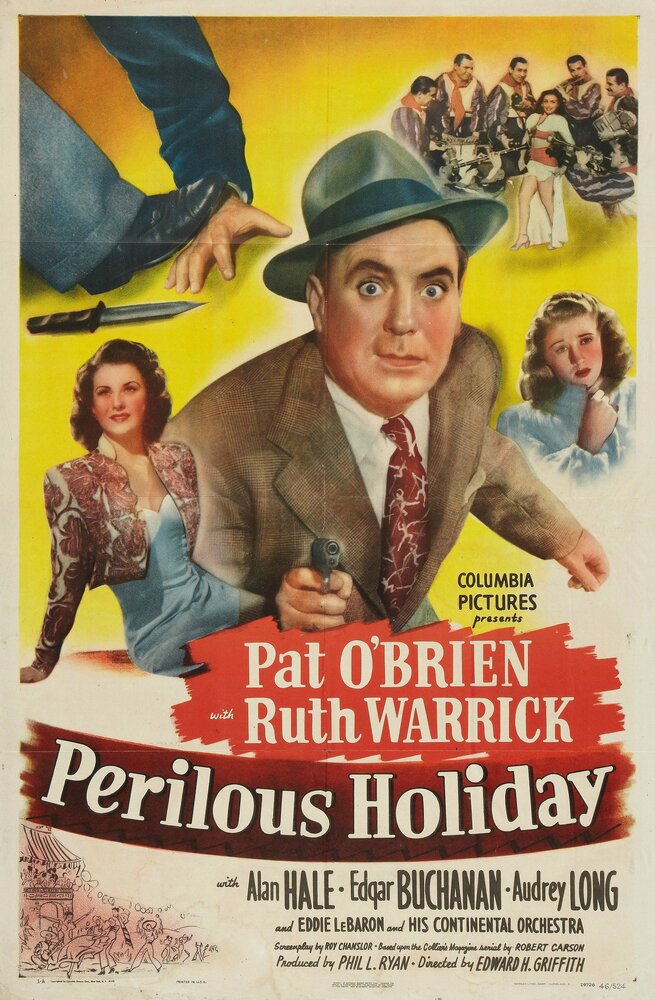 Опасный отпуск (1946) постер