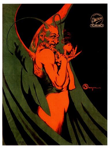 Сатана (1920) постер
