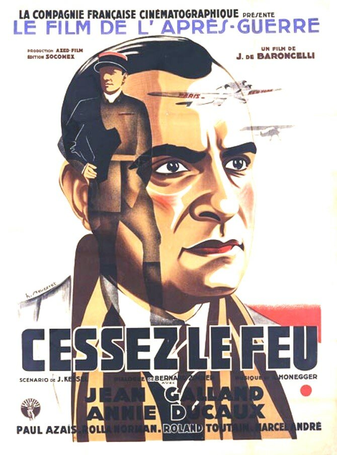 Прекращение огня (1934) постер