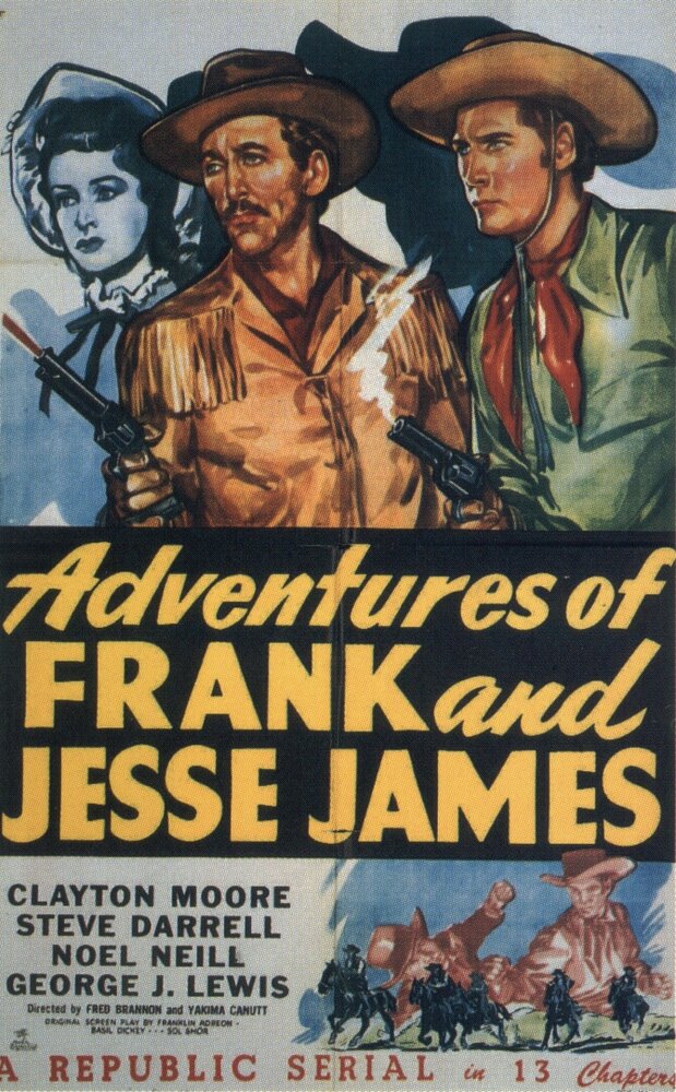 Adventures of Frank and Jesse James (1948) постер