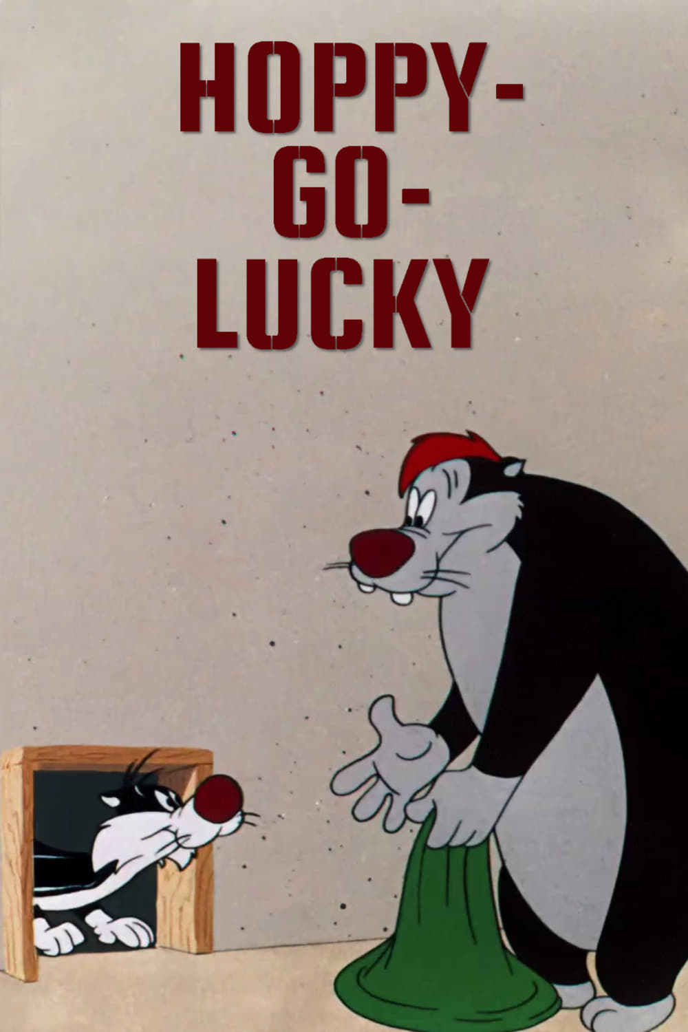 Прыгунам везет (1952) постер