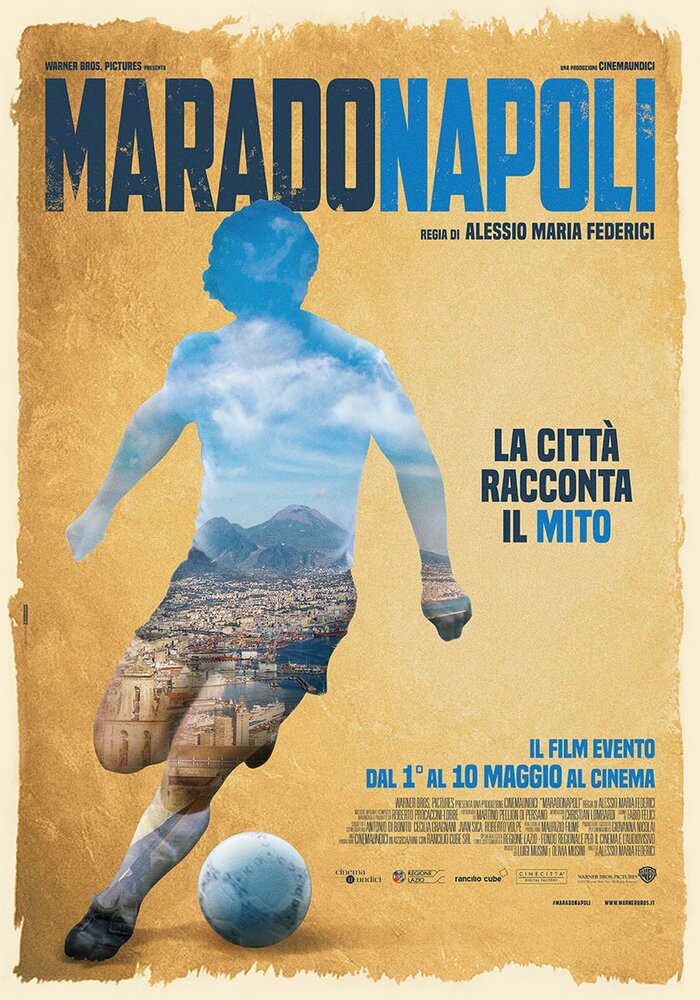 Maradonapoli (2017) постер
