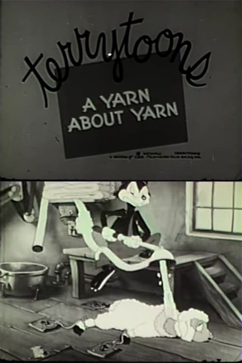 A Yarn About Yarn (1941) постер
