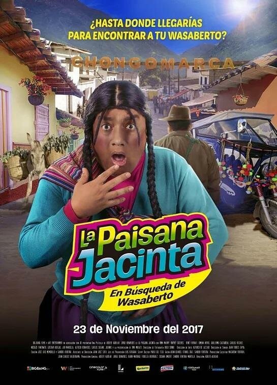 La Paisana Jacinta: En Búsqueda de Wasaberto (2017) постер