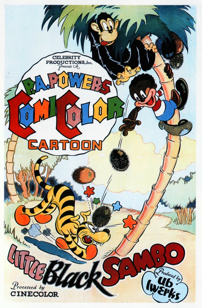 Little Black Sambo (1935) постер