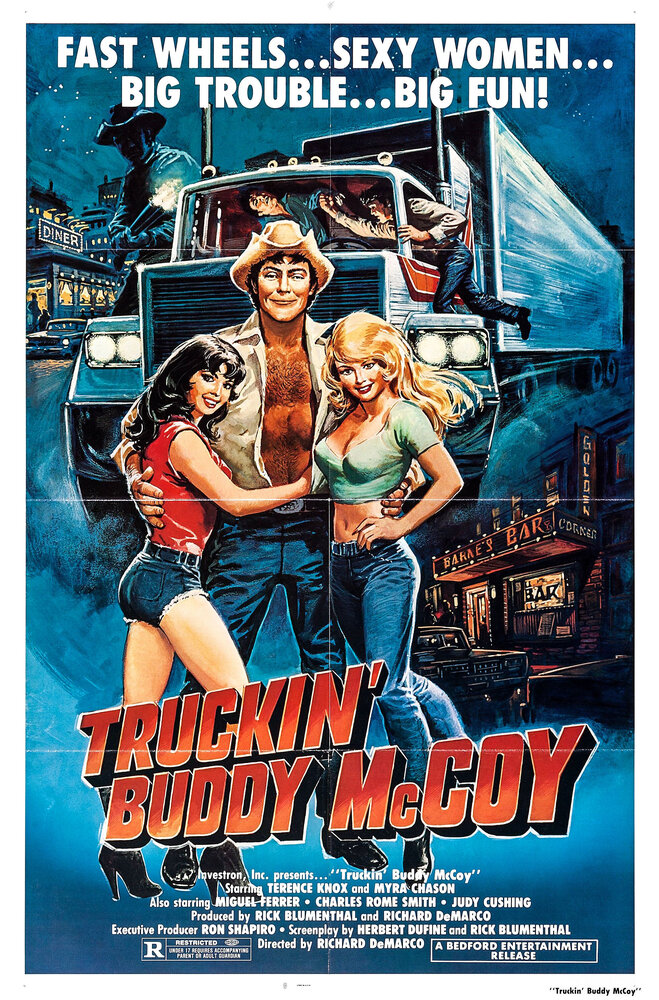 Truckin' Buddy McCoy (1982) постер
