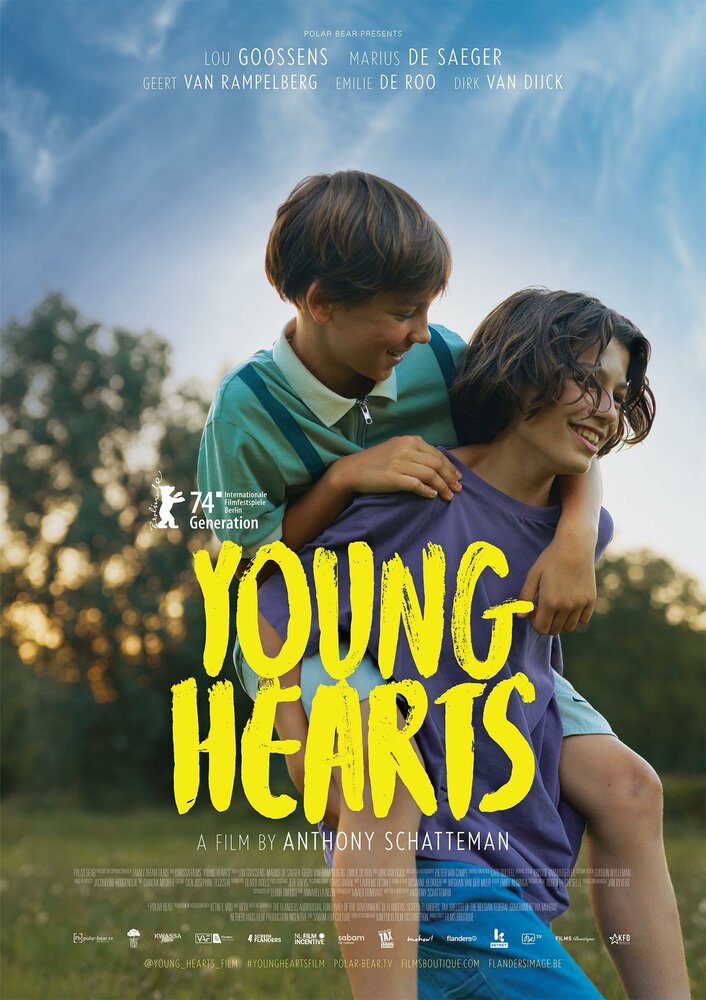 Young Hearts (2024) постер