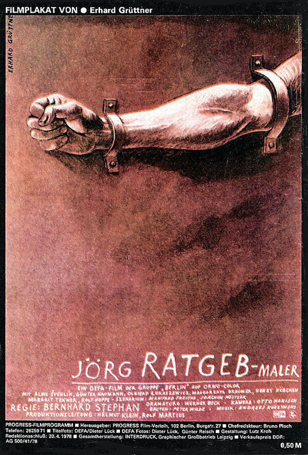 Йорг Ратгеб – художник (1978) постер