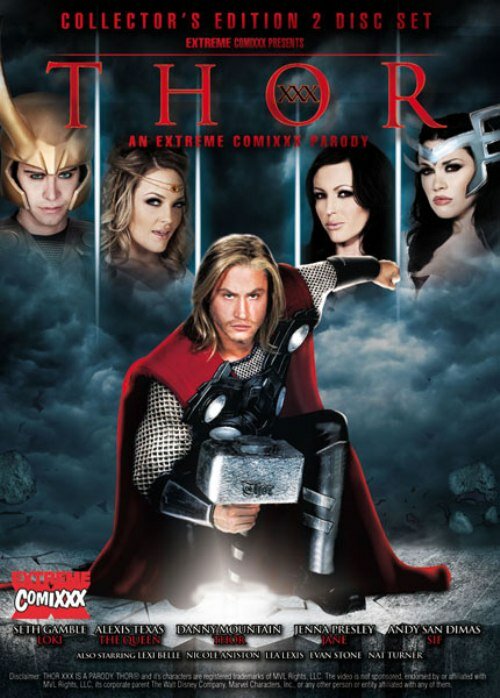 Thor XXX: An Extreme Comixxx Parody (2012) постер