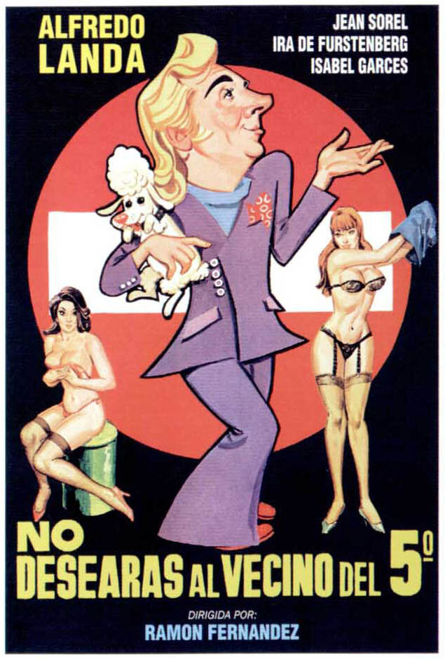 Не желай соседа с пятого этажа (1970) постер