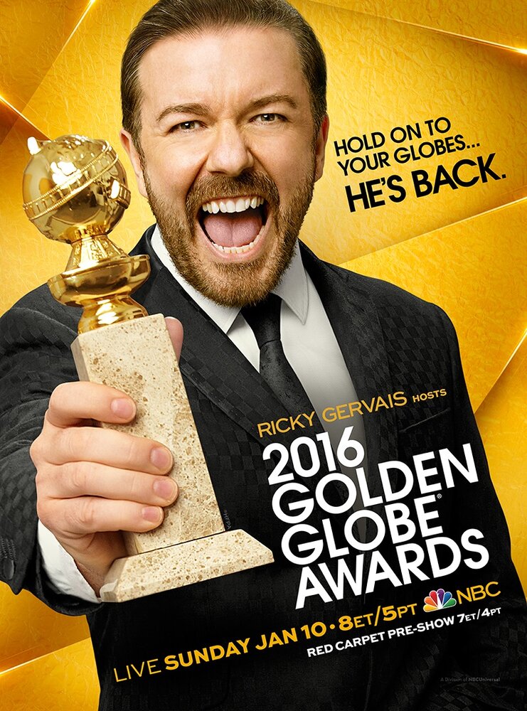 73-я церемония вручения премии «Золотой глобус» (2016) постер