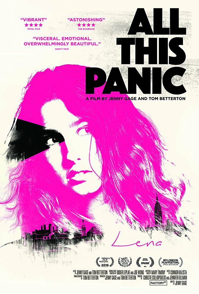 Вся эта паника (2016) постер