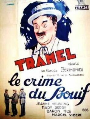 Преступление Буифа (1922) постер
