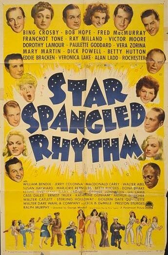 Звездно-полосатый ритм (1942) постер