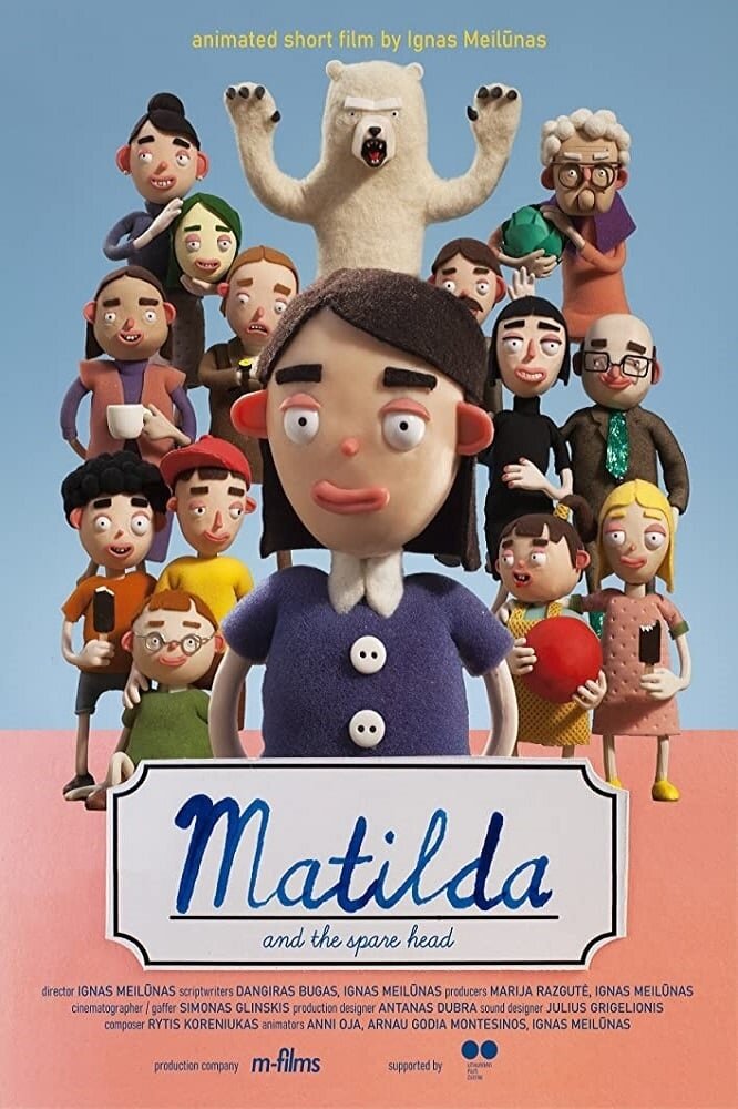 Матильда и запасная голова (2020) постер
