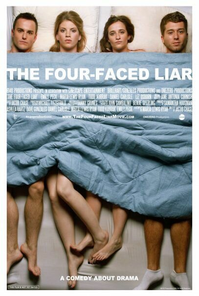 Четырехликий лжец (2010) постер