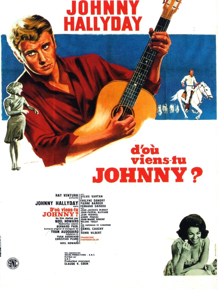 Откуда ты, Джонни? (1963) постер