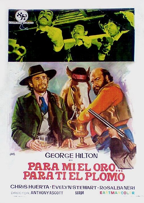 Трюкач Дики (1973) постер