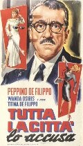 Постучи по дереву Мартин (1953) постер