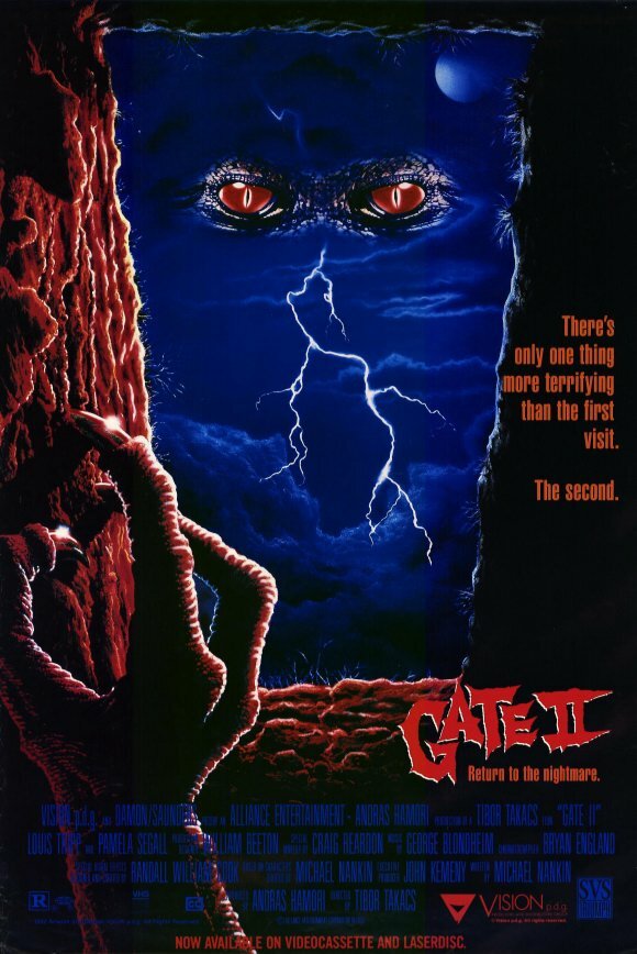 Врата 2: Нарушители (1990) постер