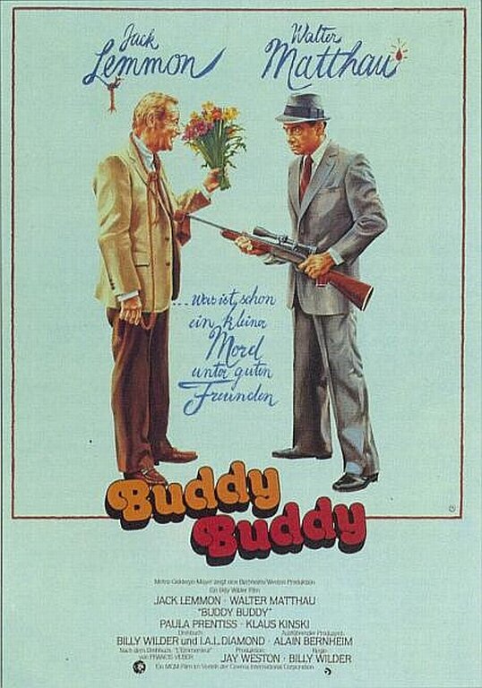 Друг-приятель (1981) постер