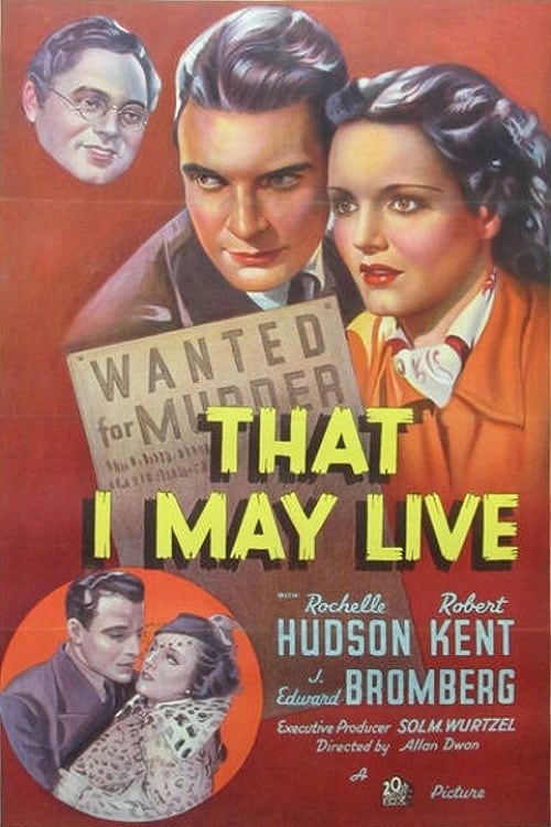 That I May Live (1937) постер