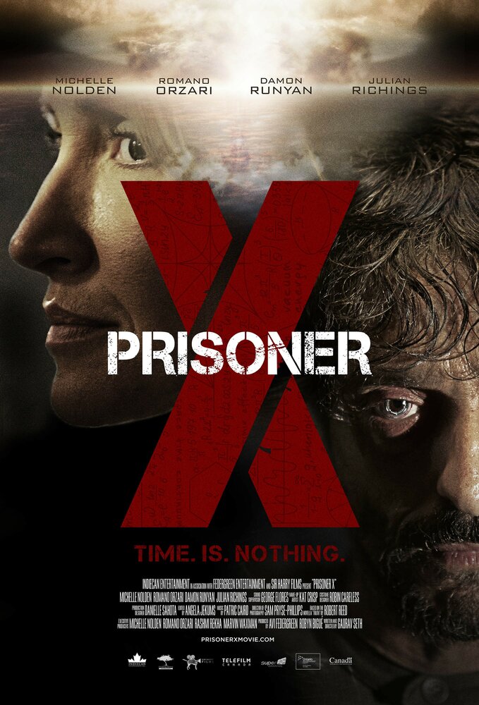 Заключённый Икс (2016) постер