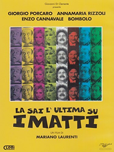 La sai l'ultima sui matti? (1982) постер