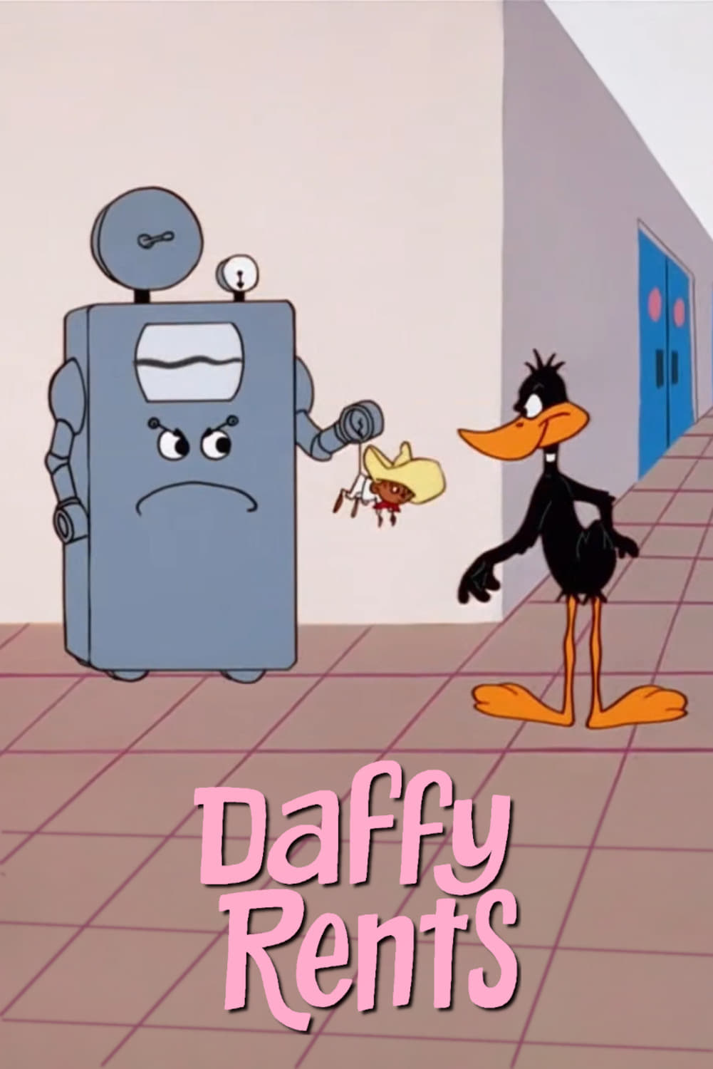 Daffy Rents (1966) постер