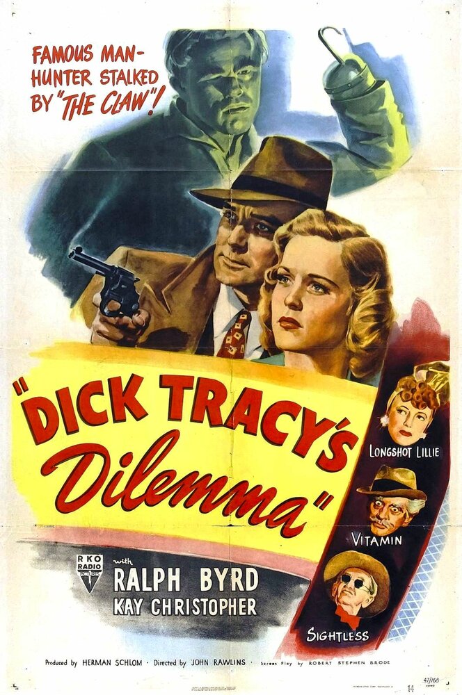 Дик Трейси: Дилемма (1947) постер