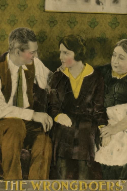 The Wrongdoers (1925) постер