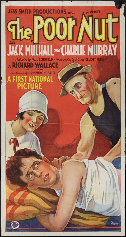 Бедный орех (1927) постер