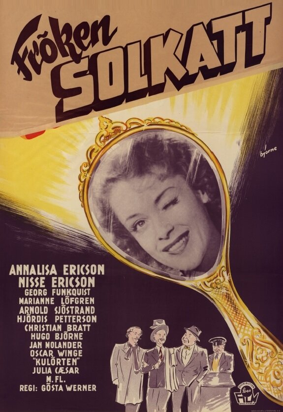 Solkatten (1948) постер