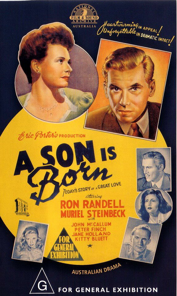 A Son Is Born (1946) постер