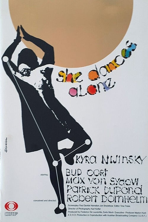 Она танцует одна (1981) постер
