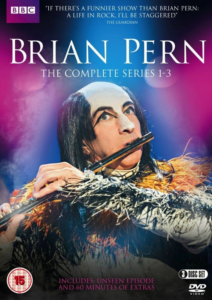 The Life of Rock with Brian Pern (2014) постер