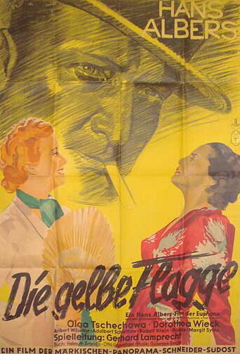 Желтый флаг (1937) постер
