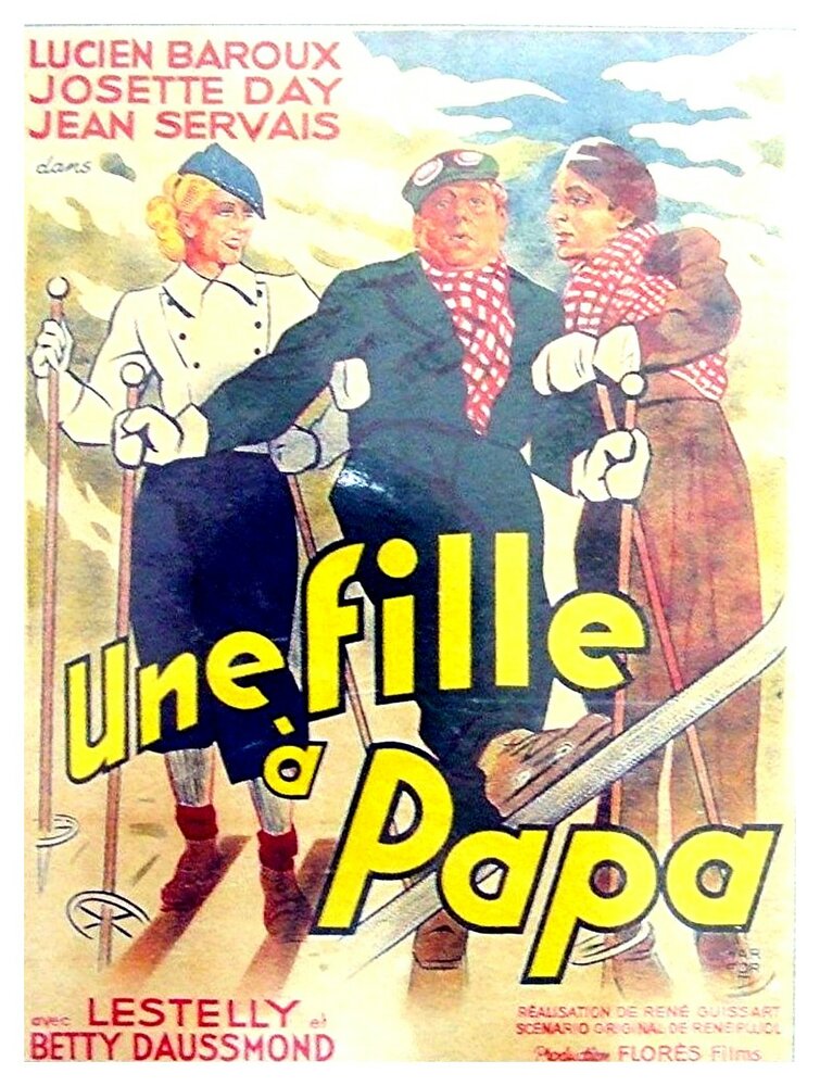 Дочь за отца (1936) постер