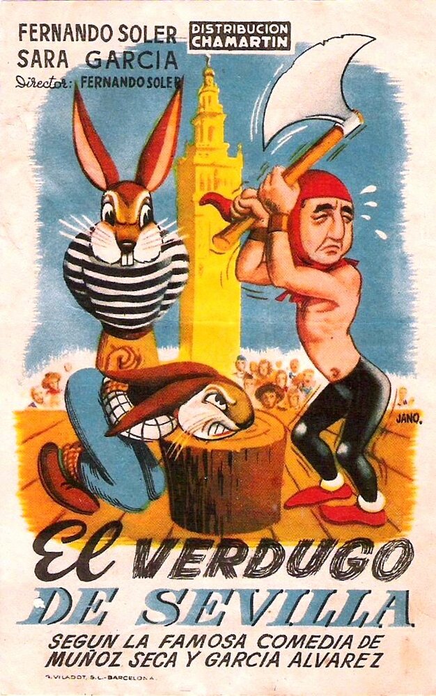 El verdugo de Sevilla (1942) постер
