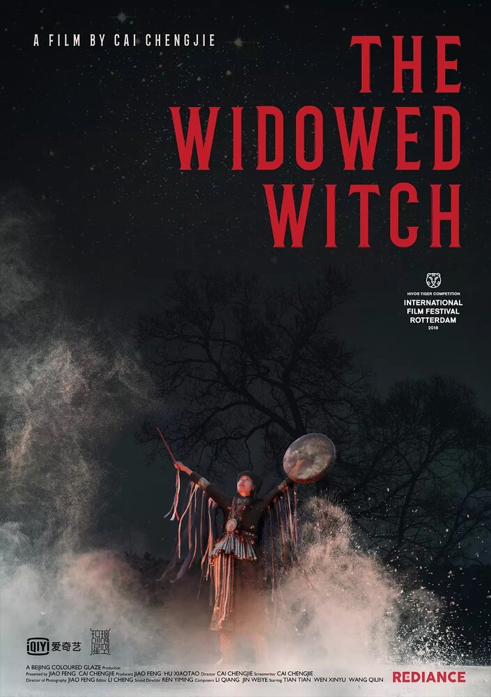 Овдовевшая ведьма (2017) постер