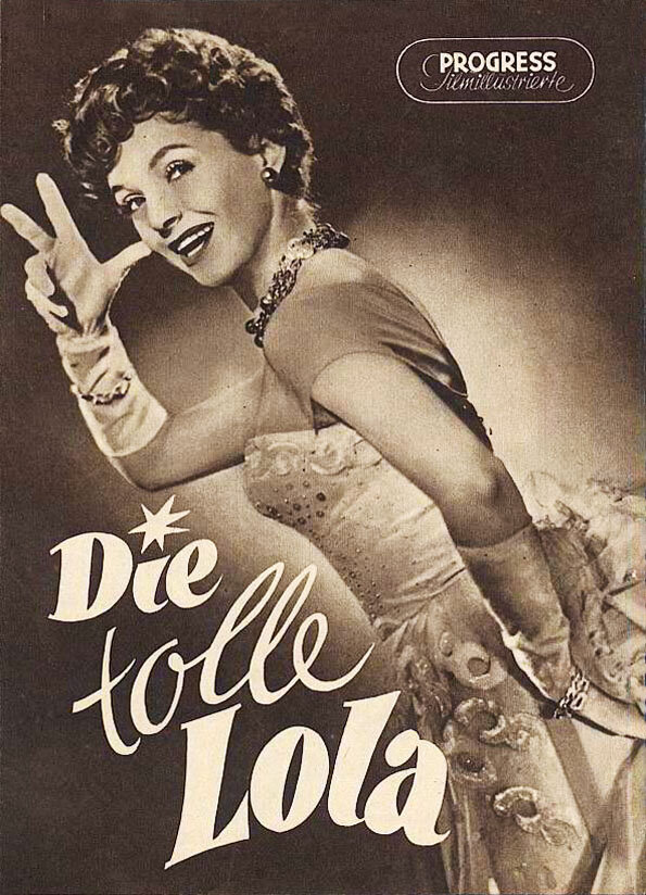 Безумная Лола (1954) постер