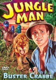 Человек из джунглей (1941) постер
