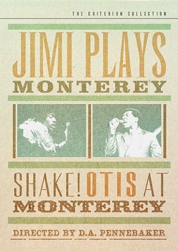 Shake!: Otis at Monterey (1987) постер