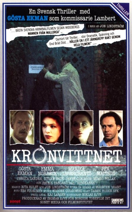Kronvittnet (1989) постер