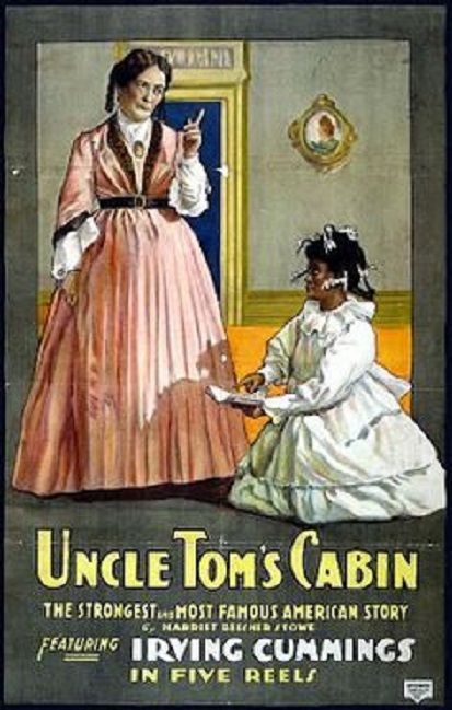 Хижина дядюшки Тома (1914) постер